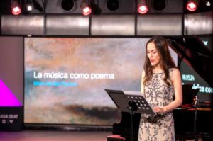 María Poyatos ofrece el recital ‘La música como poema’