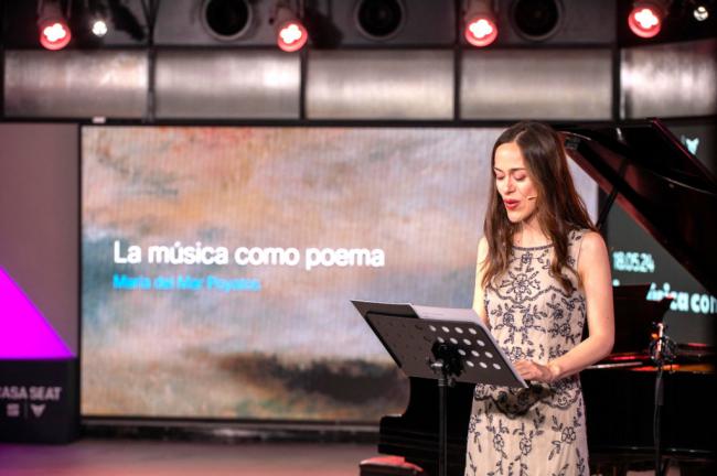 María Poyatos ofrece el recital ‘La música como poema’