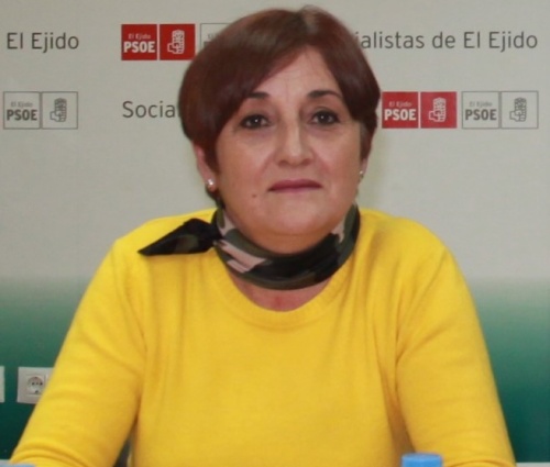 Maribel Carrión Ramos es la nueva portavoz del GMS de El Ejido