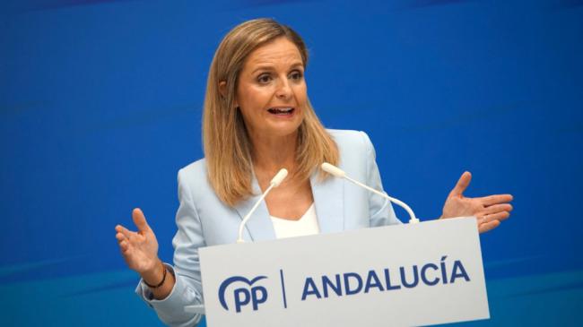 Maribel Torregrosa: “El PP está al lado de los andaluces para defender nuestra tierra”
 