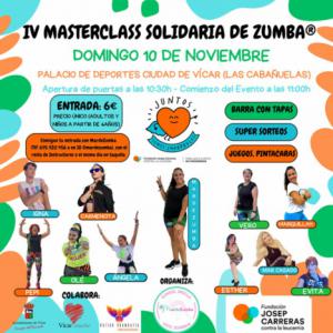 IV Masterclass en el Palacio de Deportes de Vícar