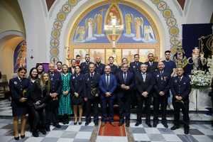 Diputación entrega a la Virgen de La Estrella la Medalla de Oro al Mérito de Protección Civil