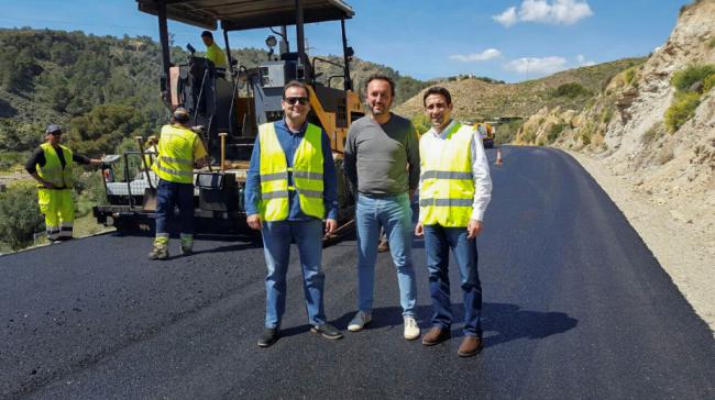 Diputación invierte 240.000 euros en carreteras de La Alpujarra y el Levante