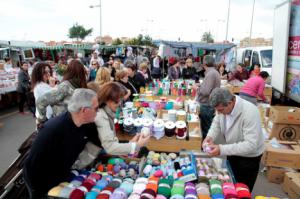 En junio volverán los mercadillos a las calles de Almería