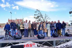 La Mesa en Defensa del Ferrocarril de Almería cumple 8 años