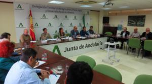 La Junta de Andalucía analiza con la Mesa del Agua la sequía