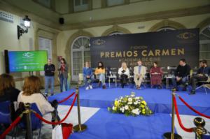 Los académicos almerienses inauguran las redondas de los Premios Carmen