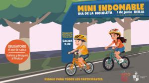 Berja celebra el Día de la Bicicleta el sábado 1 de junio con una Mini-Indomable