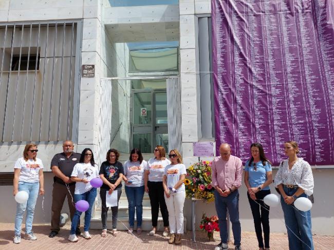 Minuto de silencio en memoria de Maite Corral