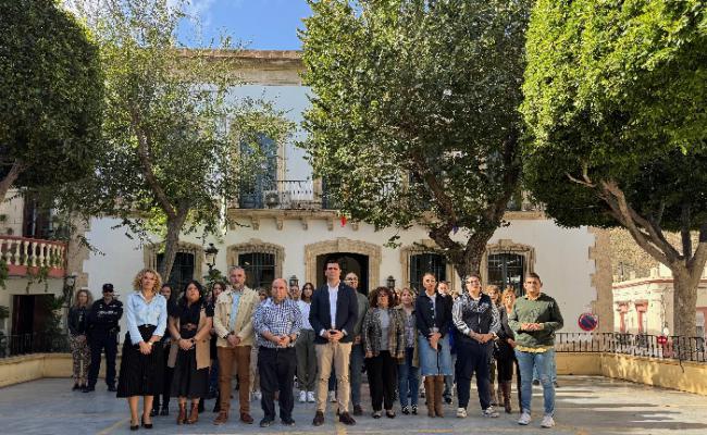 Minuto de silencio en Níjar por las víctimas de la DANA