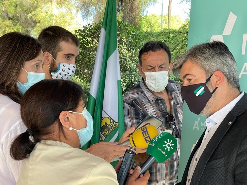 Andalucía Por Sí consulta a las bases crear una plataforma electoral para las andaluzas