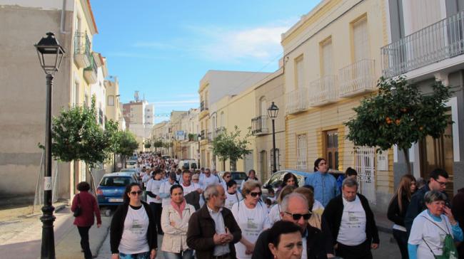 II Marcha en Vera por la plena inclusión de las personas con discapacidad