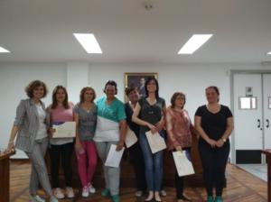 Pulpí entrega diplomas del Curso de Atención Sociosanitaria a Personas Dependientes en el Domicilio