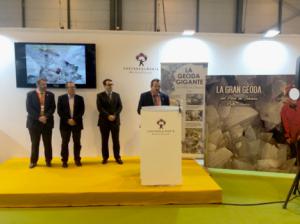 Presentado en Fitur el proyecto de puesta en valor de la Geoda Gigante de Pulpí