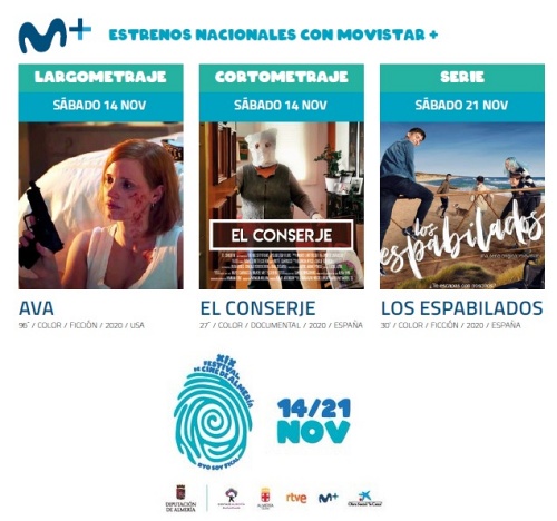 Movistar estrena en FICAL, AVA, el corto ‘El Conserje’ y la serie ‘Los Espabilados’