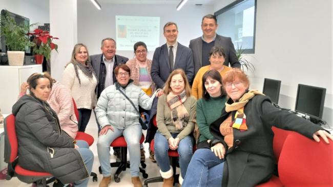 Junta y Mancomunidad del Almanzora refuerzan la digitalización y empleo verde en la comarca