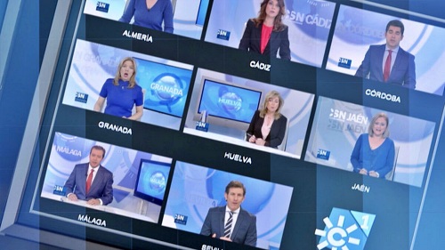 Canal Sur dedica el mismo tiempo al Gobierno andaluz que al PSOE