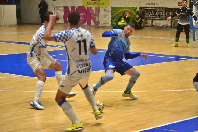 Inagroup El Ejido Futsal arranca el año con victoria en Ferrol