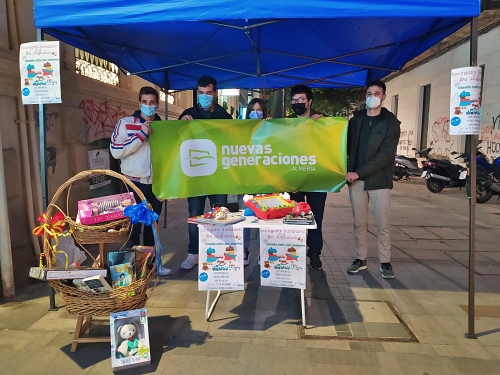 NNGG inicia la campaña “Ningún niño sin juguetes” esta Navidad