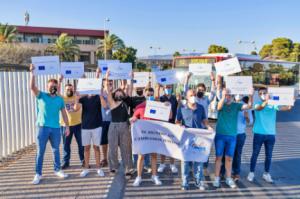 NNGG celebra la Semana de la Movilidad Europea subidos al bus de la UAL