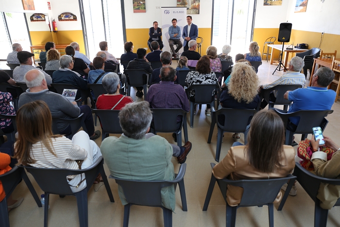 El PP de El Ejido presenta sus propuestas para Pampanico-Tarambana