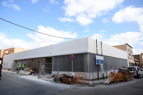 El nuevo edificio municipal de La Cañada acogerá Educación de Adultos