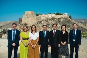 ¿Qué tienen en común Almería y la ciudad china de Lianyungang?