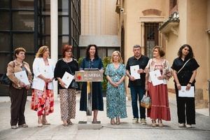 La alcaldesa apoya con 60.000 euros a entidades sociales