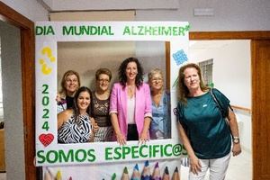 El Centro de Día José Bueno cuida a 66 personas con Alzheimer