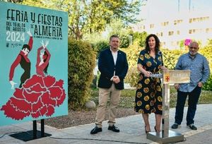 Almería presenta el cartel de Feria 2024 diseñado por Carlos Rigo