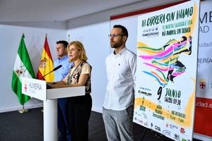 El Hospital Torrecárdenas y el Ayuntamiento presentan la ‘III Carrera sin humo’ y la ‘III Marcha saludable’