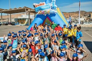 3.600 escolares pasarán por el ‘Kinder Joy of Moving Experience’