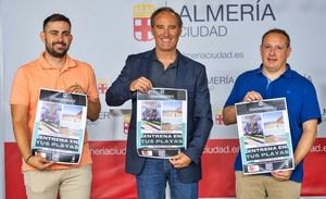 ‘Entrena en tus playas’ despliega un gimnasio móvil gratuito por la costa almeriense