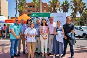 Campaña en Almería promueve la protección solar contra el cáncer de piel