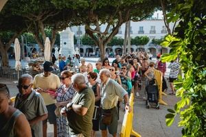 15.000 almerienses ya tienen su abanico de Feria