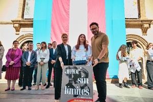 Almería declara su amor a la diversidad: Contra la Homofobia, Transfobia y Bifobia