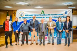 Roquetas de Mar acoge el XIV Campeonato Andaluz de Natación y IX Open de Natación Adaptada