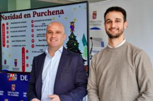 Diputación y Ayuntamiento presentan ‘Navidad en Purchena’