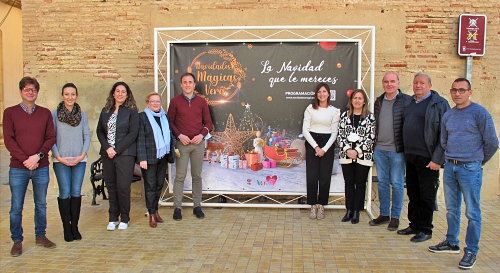 Vera presenta sus “Navidades Mágicas” con una completa programación