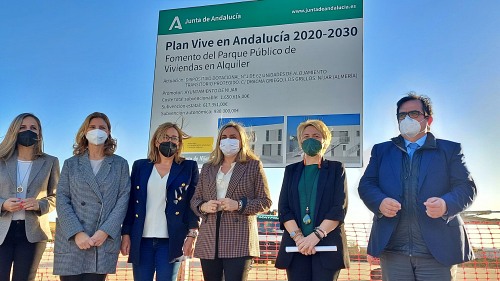 La Junta concede 1,5 millones para construir 62 alojamientos en alquiler para temporeros en Níjar