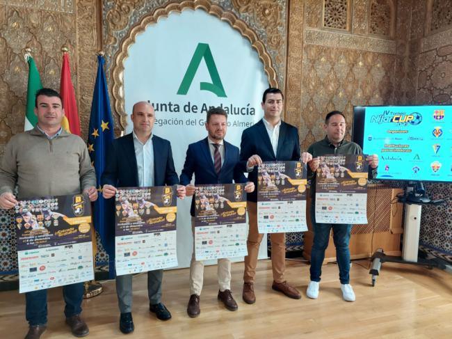 Níjar se convertirá durante tres días en capital de las promesas del fútbol español