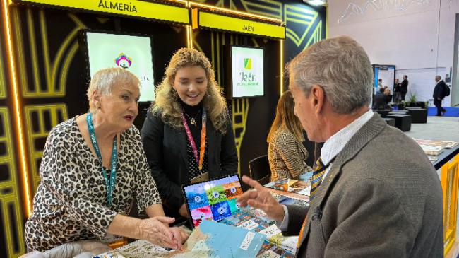 Níjar se promociona por primera vez en la ‘WTM’ de Londres