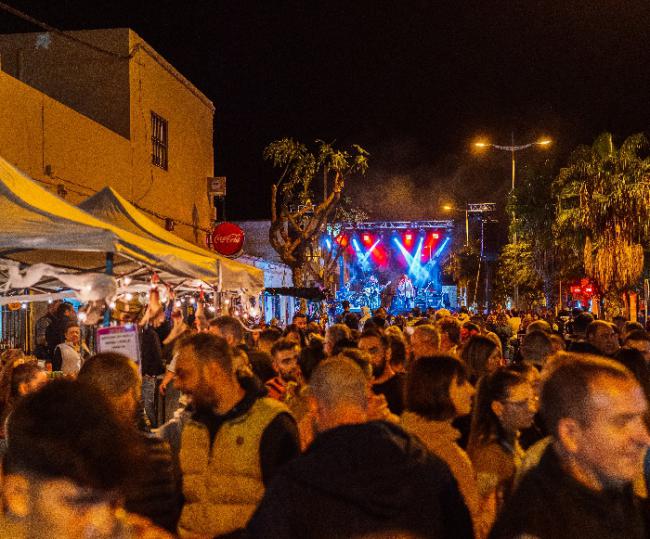 Campohermoso se prepara para ‘pasar miedo’ en la Noche en Negro