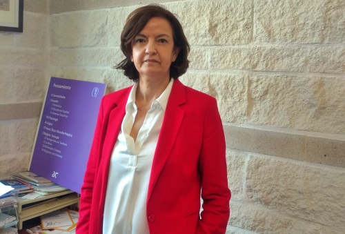 Milagros Cascajares Rupérez es la nueva directora de la Biblioteca Provincial de Almería