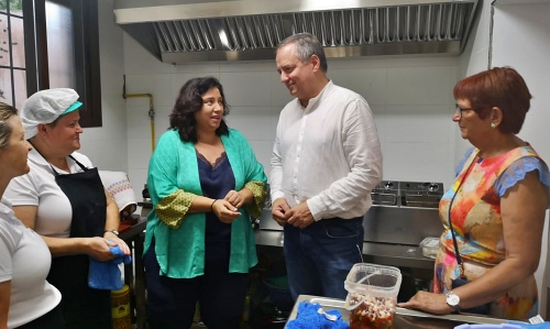 Beires inaugura su nueva tienda – bar gracias a las inversiones del PFEA