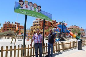 El Ayuntamiento de Pulpí invierte en equipamiento y mejoras en parques infantiles de todo el municipio