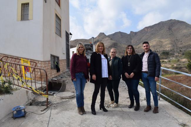 El Ayuntamiento de Níjar inicia las obras en el barrio Alfarero