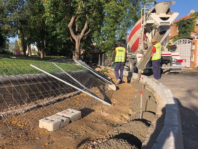 El Ayuntamiento inicia en Villablanca el Proyecto de Revitalización Paisajística de seis parques