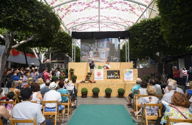 #Almeriaenferia rinde homenaje a la Capital Española de la Gastronomía