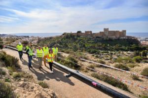 Avance del 21% en la construcción de la tubería para Castell del Rey y Pescadería